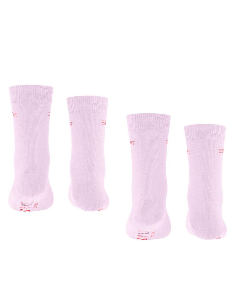 ESPRIT ESPRIT Foot Logo SO  2-Pack Socken Kinder - rose (8738) - 0 | SportScheck