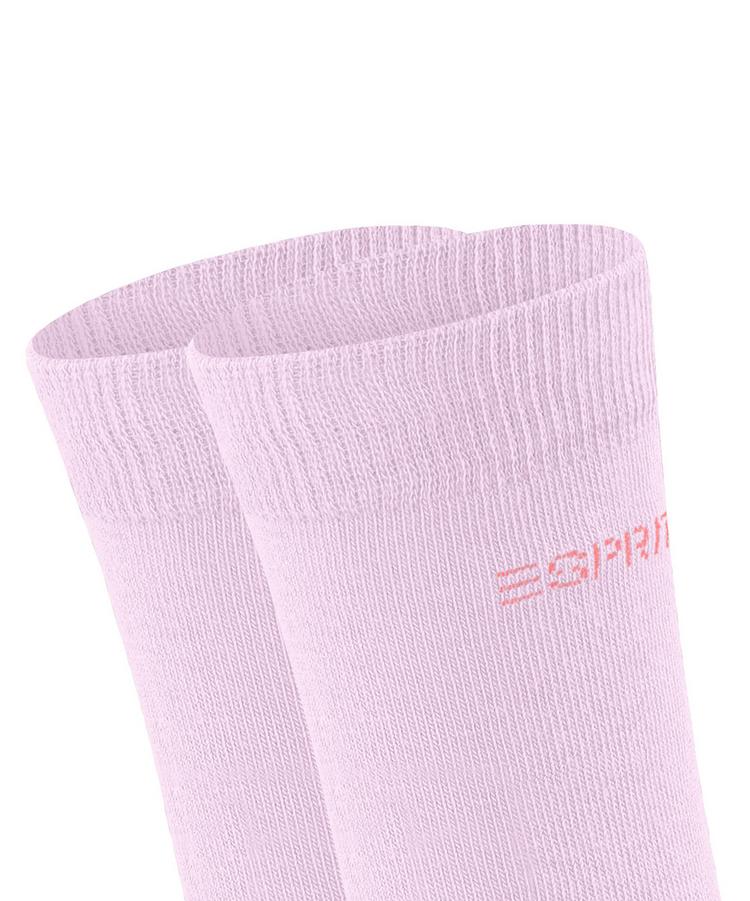 ESPRIT ESPRIT Foot Logo SO  2-Pack Socken Kinder - rose (8738) - 1 | SportScheck