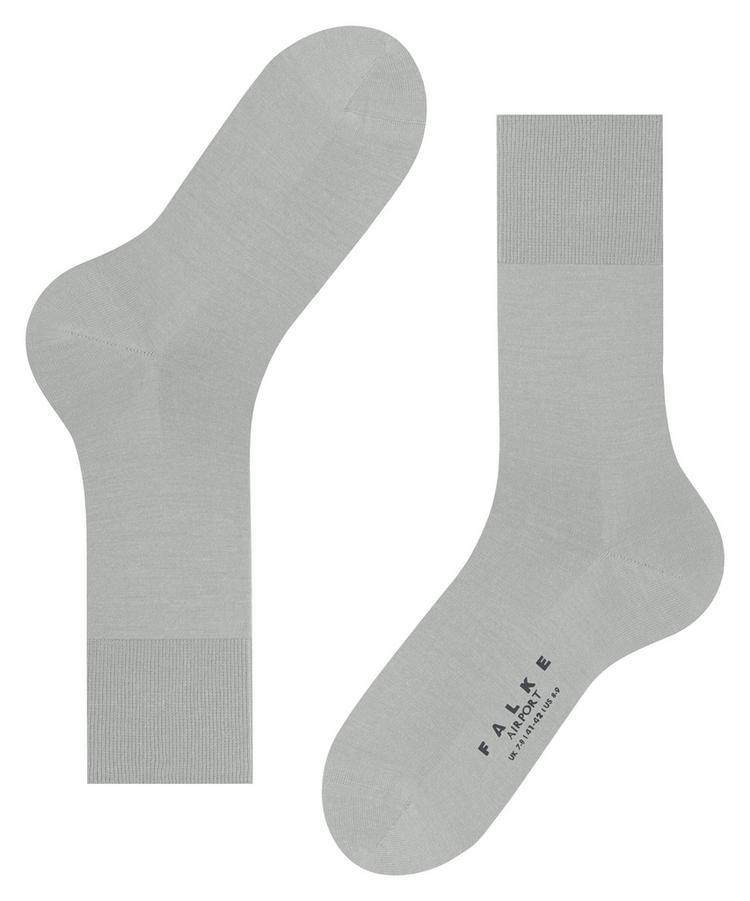 Falke Falke Airport Socken Herren - silver (3462) - 3 | SportScheck
