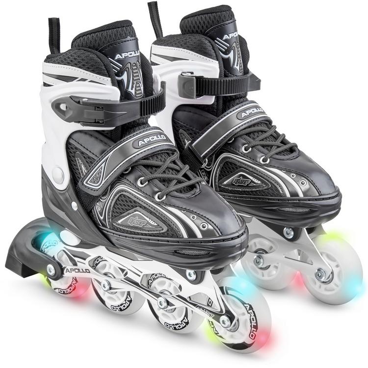 Apollo Apollo Super Blades LED Inline-Skates - schwarz - 0 | SportScheck