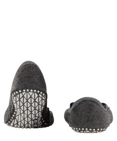 Rückansicht von Falke Hausschuhe Herren light grey (3400)