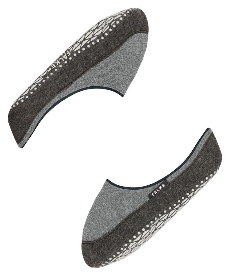 Falke Falke Cosyshoe IN CP Hausschuhe Herren - light grey (3400) - 2 | SportScheck