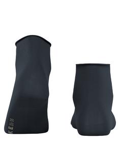 Rückansicht von Falke Freizeitsocken Damen graphite (3146)