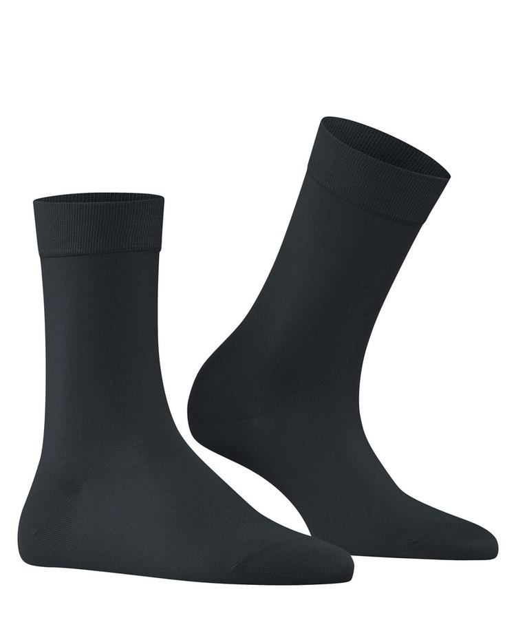 Falke Falke Cotton Touch SO Socken Damen - graphite (3146) - 0 | SportScheck