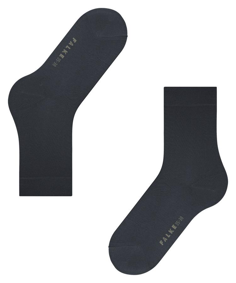 Falke Falke Cotton Touch SO Socken Damen - graphite (3146) - 2 | SportScheck
