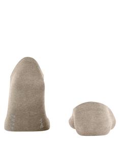 Rückansicht von Falke ClimaWool IN Freizeitsocken Herren steel mel. (3167)