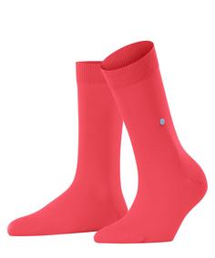 Burlington Socken Freizeitsocken Damen coral red (8542)