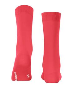 Rückansicht von Burlington Socken Freizeitsocken Damen coral red (8542)