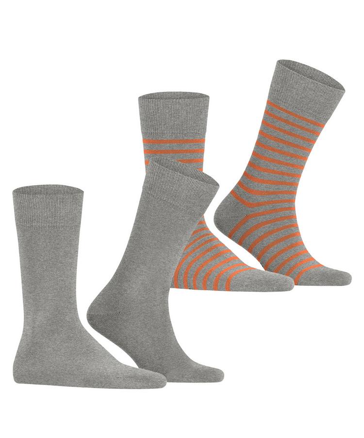 ESPRIT ESPRIT Fine Stripe  2-Pack Socken Herren - schiefer (3410) - 0 | SportScheck