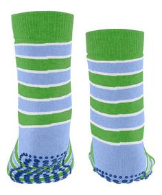 Rückansicht von Falke Haussocken Freizeitsocken Kinder vivid green (7231)