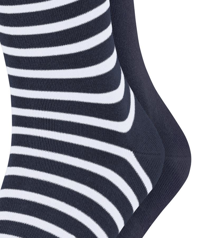 ESPRIT ESPRIT Fine Stripe  2-Pack Socken Herren - space blue (6116) - 1 | SportScheck