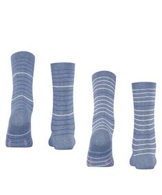 Rückansicht von ESPRIT Socken Freizeitsocken Damen jeans (6458)