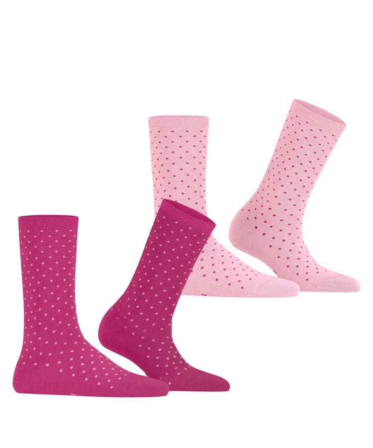 ESPRIT ESPRIT Fine Dot  2-Pack Socken Damen - sortiment (0020) - 0 | SportScheck