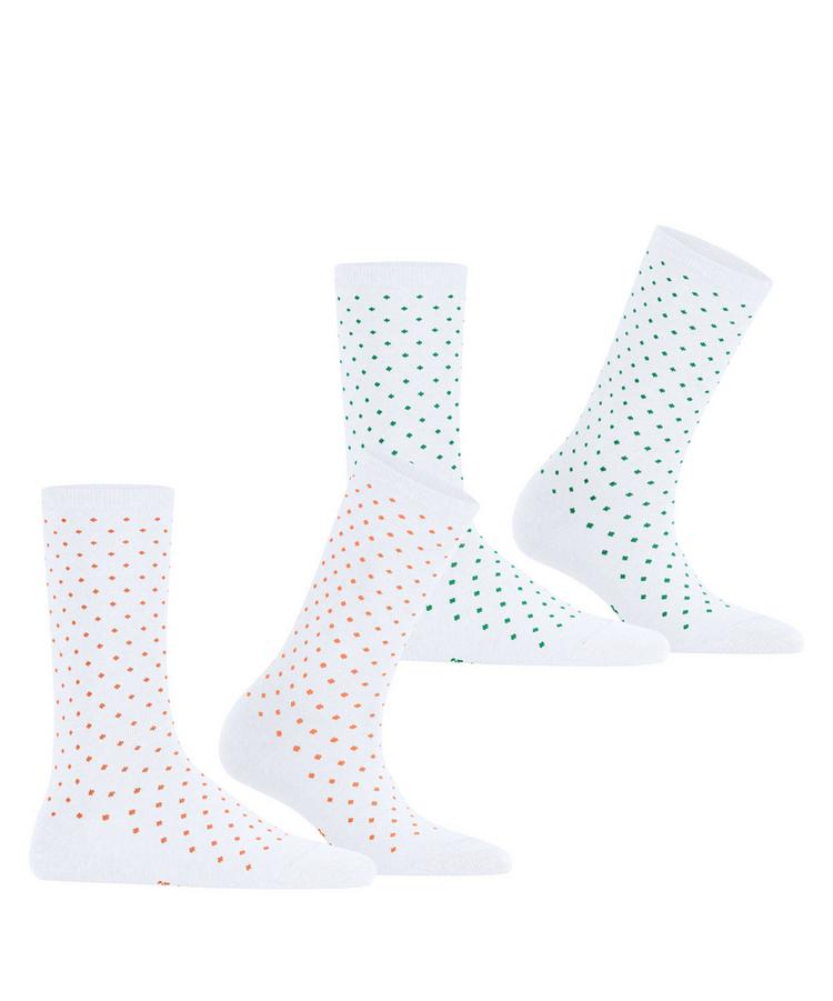 ESPRIT ESPRIT Fine Dot  2-Pack Socken Damen - sortiment (0030) - 0 | SportScheck