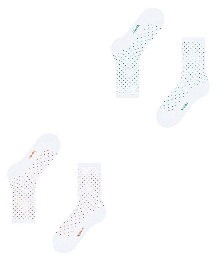 ESPRIT ESPRIT Fine Dot  2-Pack Socken Damen - sortiment (0030) - 2 | SportScheck