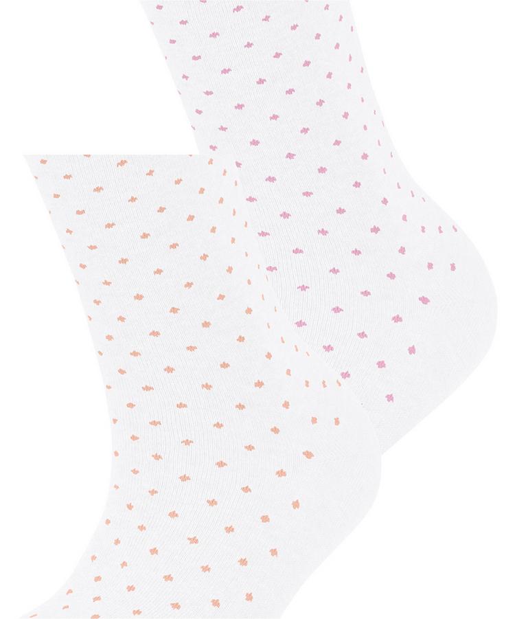 ESPRIT ESPRIT Fine Dot  2-Pack Socken Damen - white (2000) - 1 | SportScheck