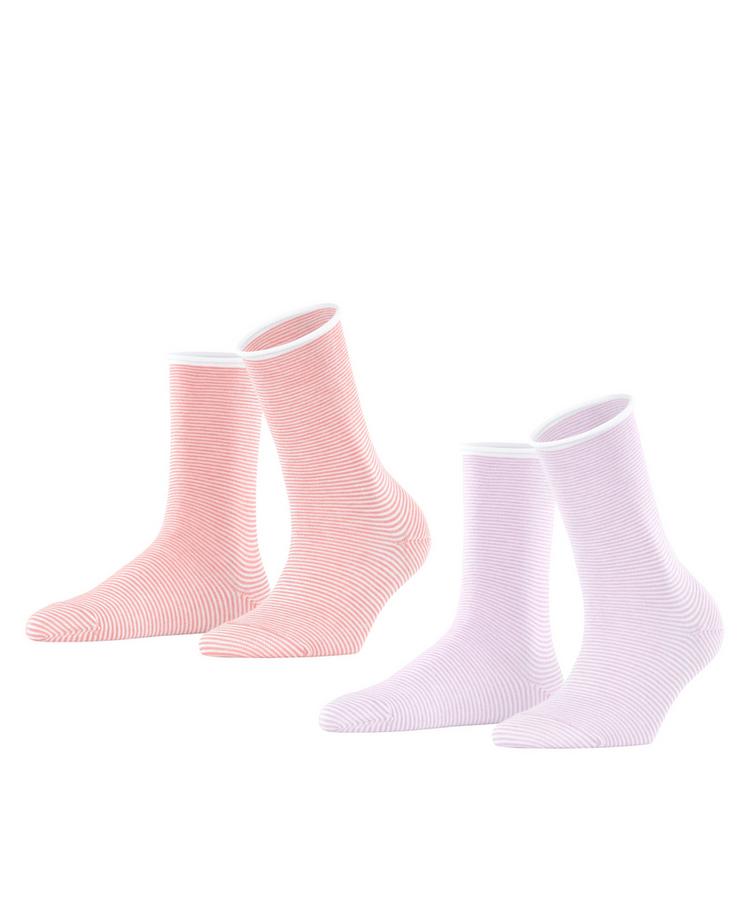 ESPRIT ESPRIT Allover Stripe  2-Pack Socken Damen - sortiment (0050) - 0 | SportScheck