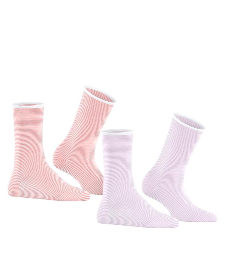 ESPRIT ESPRIT Allover Stripe  2-Pack Socken Damen - sortiment (0050) - 0 | SportScheck