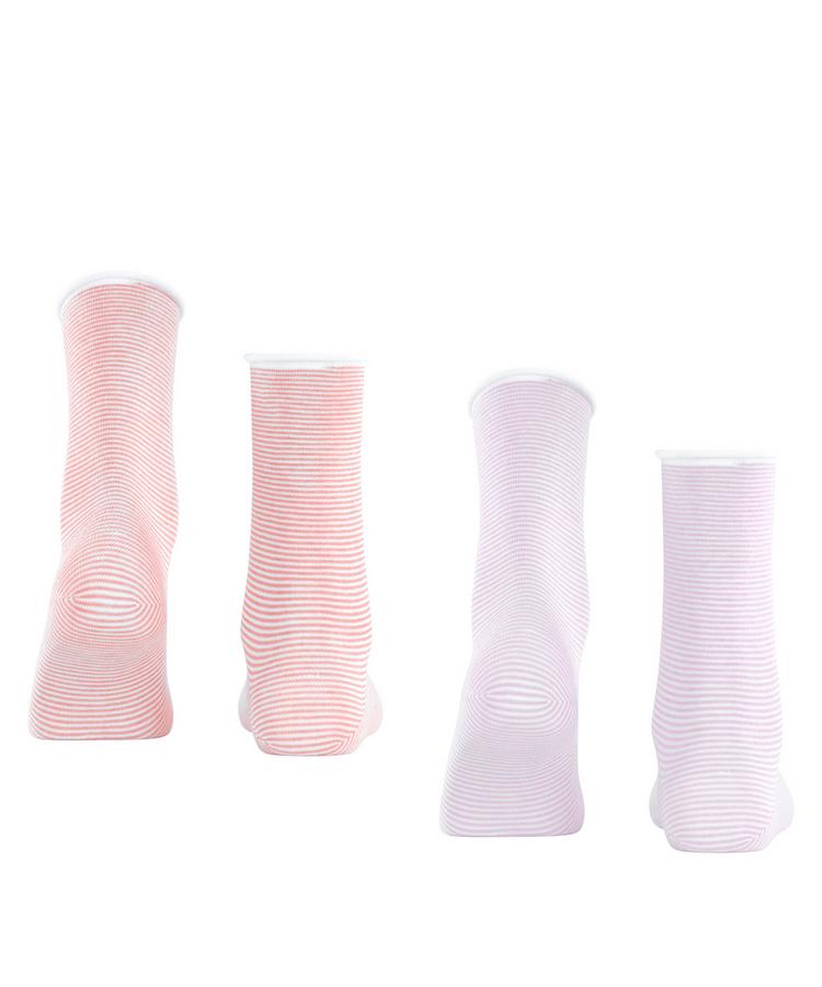 ESPRIT ESPRIT Allover Stripe  2-Pack Socken Damen - sortiment (0050) - 0 | SportScheck