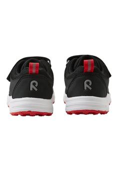 Rückansicht von reima Ekana Sneaker Kinder Black