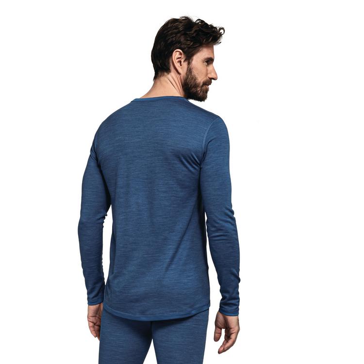 Sch&ouml;ffel Sch&ouml;ffel Ski Merino Sport Shirt 1/1 Arm M Funktionsshirt Herren - mazarine blue - 4 | SportScheck