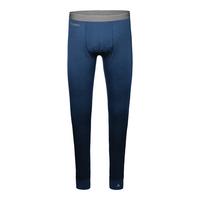 Sch&ouml;ffel Ski Merino Sport Pants long M Funktionsunterhose Herren - mazarine blue