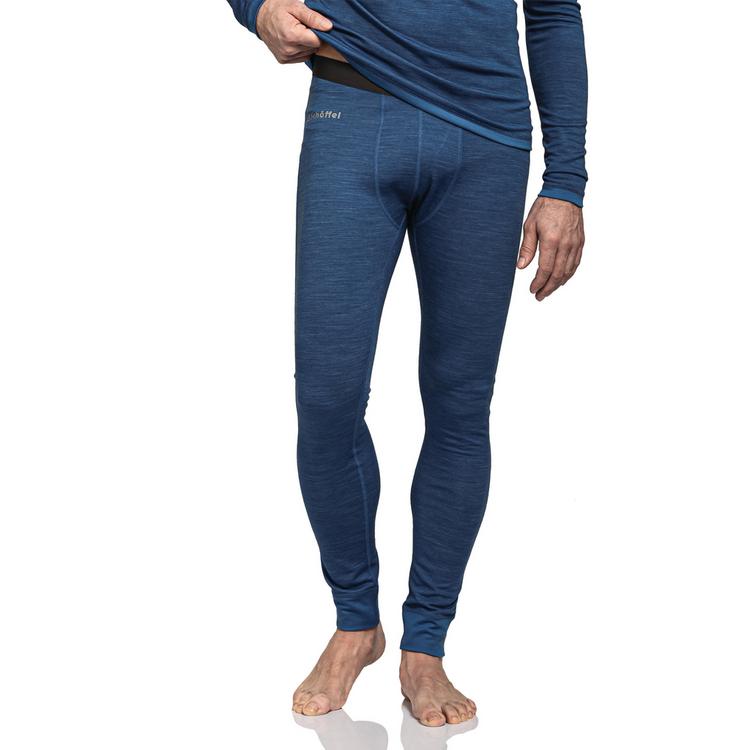 Sch&ouml;ffel Sch&ouml;ffel Ski Merino Sport Pants long M Funktionsunterhose Herren - mazarine blue - 3 | SportScheck