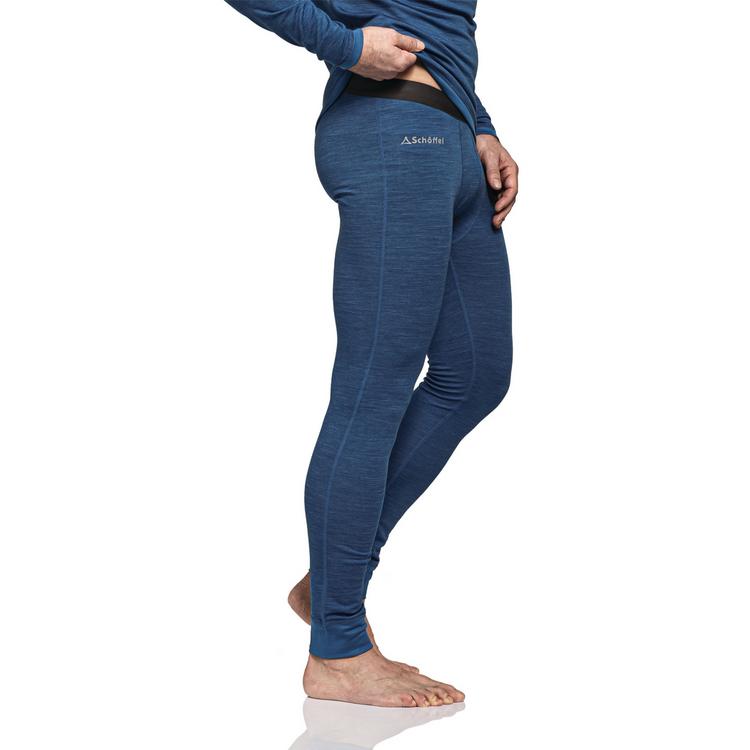 Sch&ouml;ffel Sch&ouml;ffel Ski Merino Sport Pants long M Funktionsunterhose Herren - mazarine blue - 5 | SportScheck