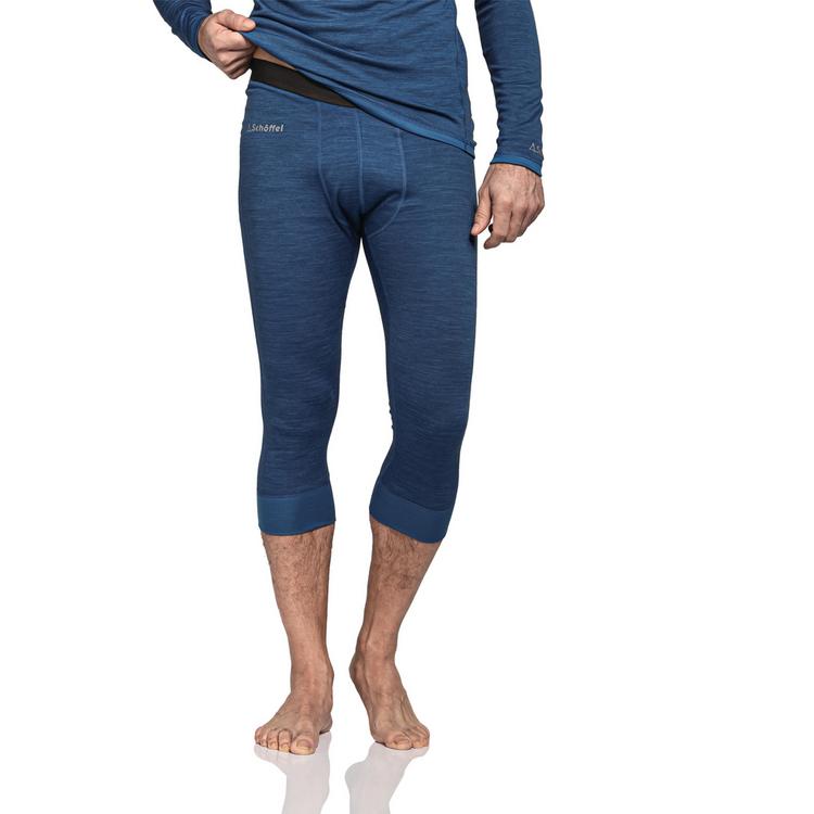 Sch&ouml;ffel Sch&ouml;ffel Merino Sport Pants short M Funktionsunterhose Herren - mazarine blue - 3 | SportScheck