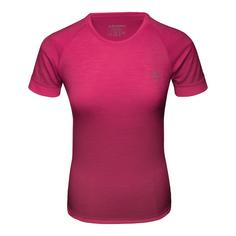 Schöffel Merino Sport Shirt 1/2 Arm W Funktionsshirt Damen raspberry sorbet