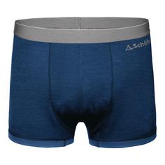 Schöffel Merino Sport Boxershorts M Funktionsunterhose Herren mazarine blue