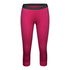 Schöffel Merino Sport Pants short W Thermounterhose Damen raspberry sorbet