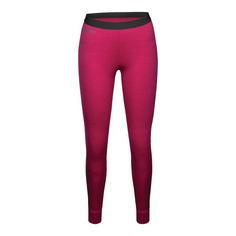 Schöffel Ski Merino Sport Pants long Funktionsunterhose Damen raspberry sorbet