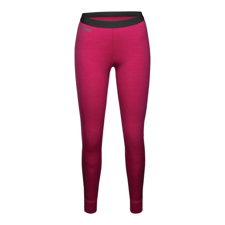 Sch&ouml;ffel Sch&ouml;ffel Ski Merino Sport Pants long W Funktionsunterhose Damen - raspberry sorbet - 0 | SportScheck