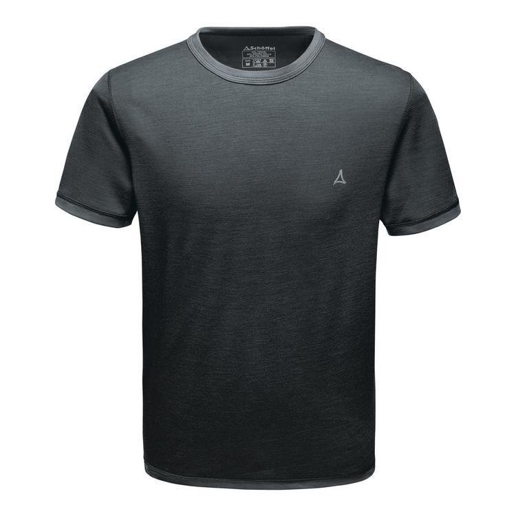 Sch&ouml;ffel Sch&ouml;ffel Ski Merino Sport Shirt 1/2 Arm M Funktionsshirt Herren - pirate black - 0 | SportScheck