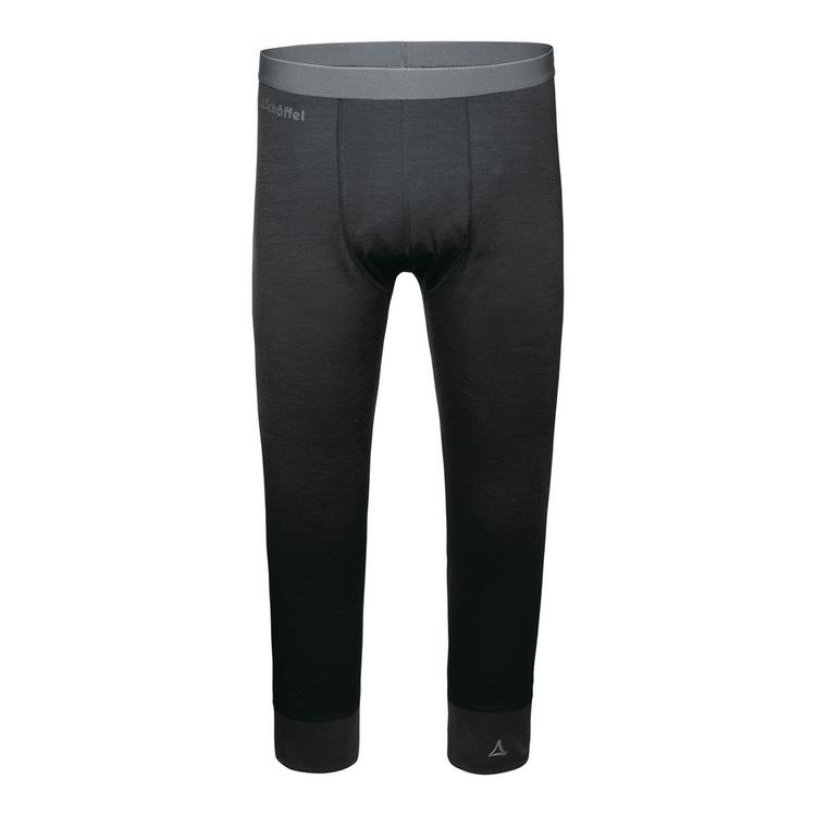 Sch&ouml;ffel Sch&ouml;ffel Merino Sport Pants short M Funktionsunterhose Herren - pirate black - 0 | SportScheck