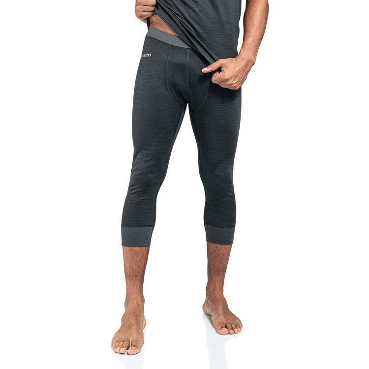 Sch&ouml;ffel Sch&ouml;ffel Merino Sport Pants short M Funktionsunterhose Herren - pirate black - 3 | SportScheck