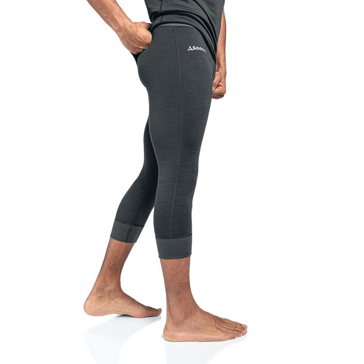 Sch&ouml;ffel Sch&ouml;ffel Merino Sport Pants short M Funktionsunterhose Herren - pirate black - 5 | SportScheck