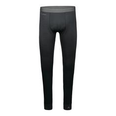 Schöffel Merino Sport Pants long M Thermounterhose Herren pirate black