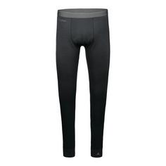 Schöffel Ski Merino Sport Pants long Funktionsunterhose Herren pirate black