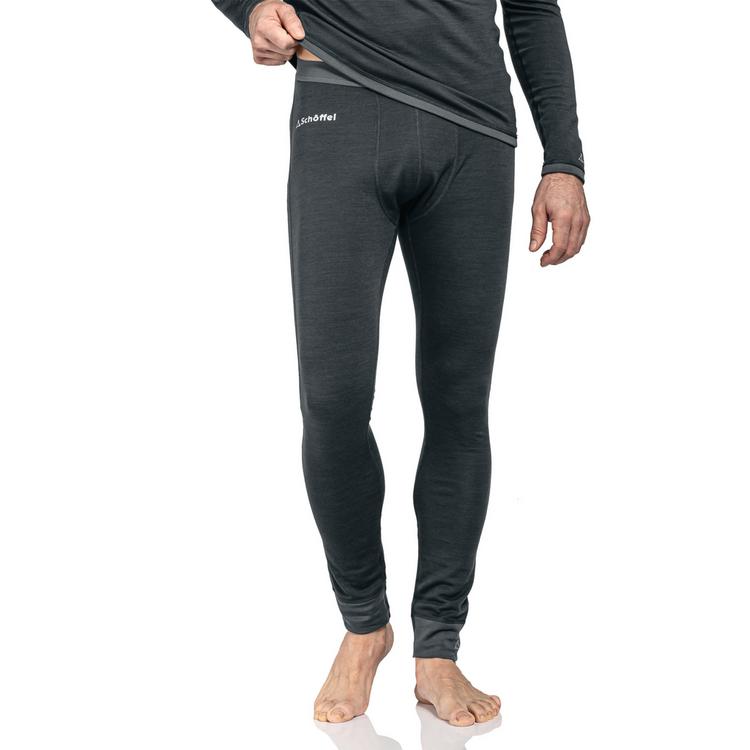Sch&ouml;ffel Sch&ouml;ffel Ski Merino Sport Pants long M Funktionsunterhose Herren - pirate black - 3 | SportScheck