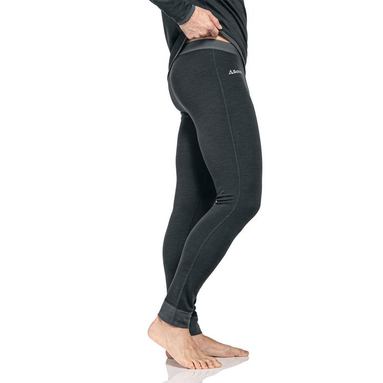 Sch&ouml;ffel Sch&ouml;ffel Ski Merino Sport Pants long M Funktionsunterhose Herren - pirate black - 5 | SportScheck