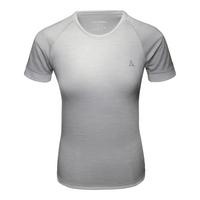 Sch&ouml;ffel Ski Merino Sport Shirt 1/2 Arm W Funktionsshirt Damen - opal grey