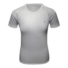 Schöffel Ski Merino Sport Shirt 1/2 Arm W Funktionsshirt Damen opal grey