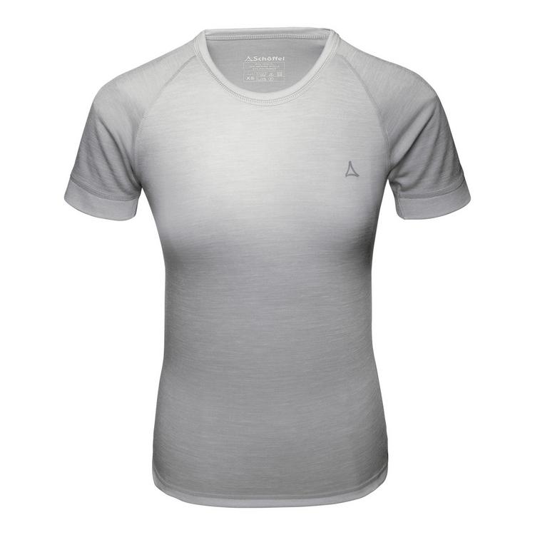 Sch&ouml;ffel Sch&ouml;ffel Ski Merino Sport Shirt 1/2 Arm W Funktionsshirt Damen - opal grey - 0 | SportScheck