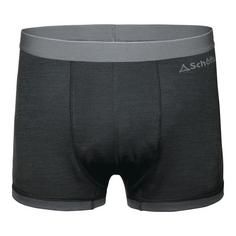 Schöffel Merino Sport Boxershorts M Thermounterhose Herren pirate black