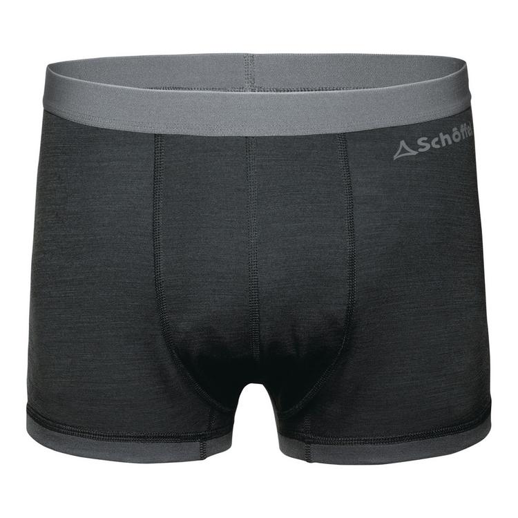 Sch&ouml;ffel Sch&ouml;ffel Merino Sport Boxershorts M Funktionsunterhose Herren - pirate black - 0 | SportScheck