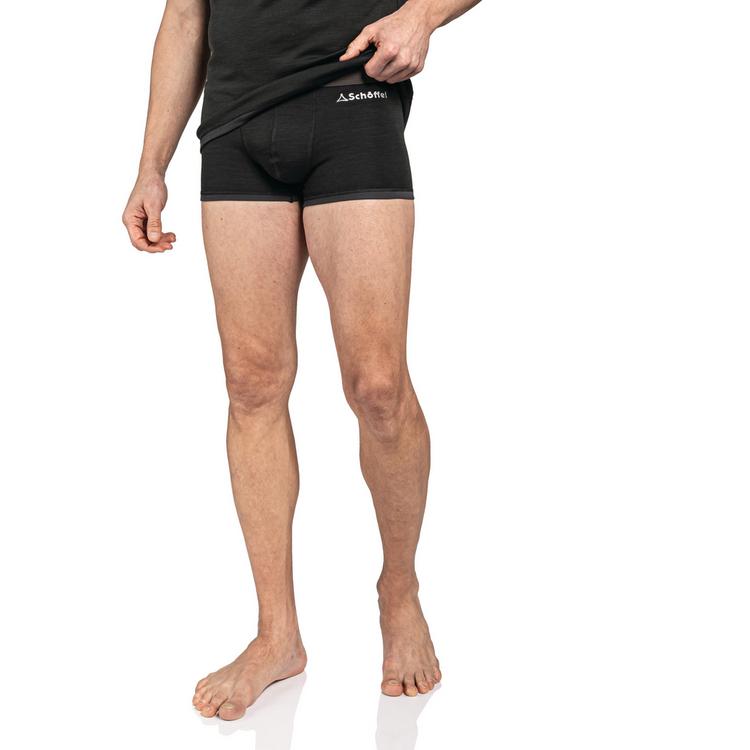 Sch&ouml;ffel Sch&ouml;ffel Merino Sport Boxershorts M Funktionsunterhose Herren - pirate black - 3 | SportScheck
