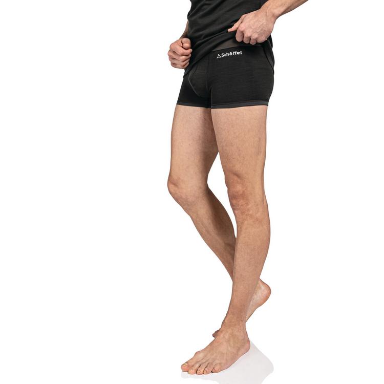 Sch&ouml;ffel Sch&ouml;ffel Merino Sport Boxershorts M Funktionsunterhose Herren - pirate black - 5 | SportScheck