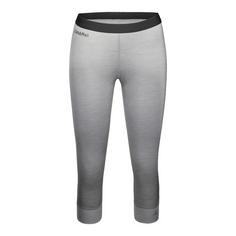 Schöffel Merino Sport Pants short W Thermounterhose Damen opal grey